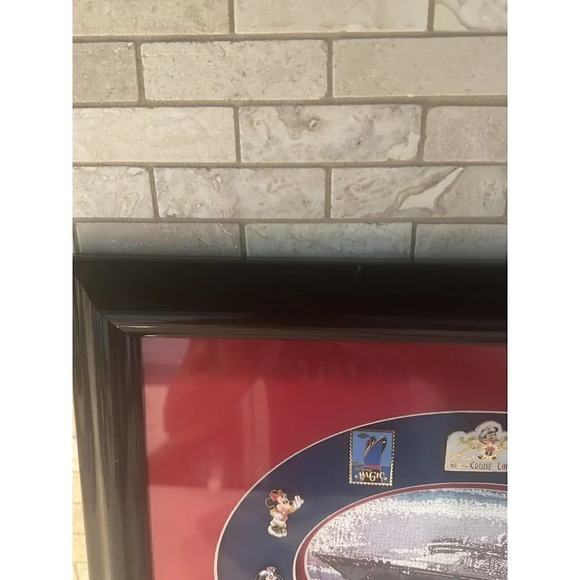 Disney Captain's Choice‎ Cruise Line-Wonder-10 Pin Framed Set BL - Picture 6 of 6